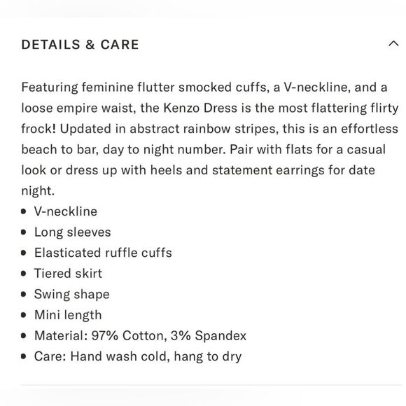 POMANDER PLACE Bermuda Pink Sorbet Kenzo Dress; Size Medium; NWOT! 😃 - Picture 14 of 14